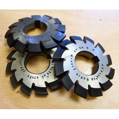Fréza evolventní (modulová) M 3,25x20°, z14-16 222510-3,25x20-02