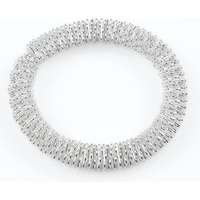 Sanomed Akupresurní masážní náramek barva: stříbrná