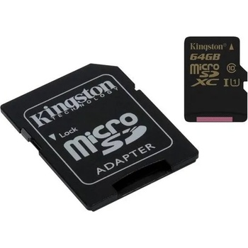 Kingston microSDXC Gold 64GB U3/C10 SDCG/64GB