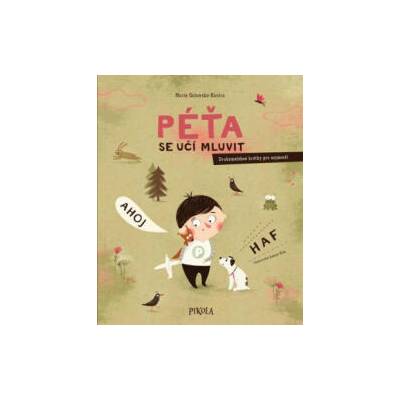 Péťa se učí mluvit | Marta Galewska-Kustra