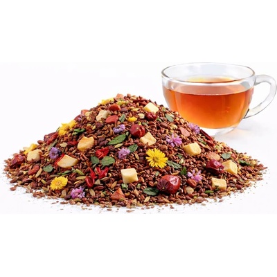 QuickTea Podzimní ovoce ovocno bylinná směs s rooibosem 80 g