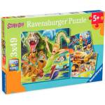 Ravensburger Пъзел Ravensburger от 3 x 49 части - Скуби Ду (05242) - ozone