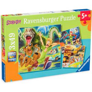 Ravensburger Пъзел Ravensburger от 3 x 49 части - Скуби Ду (05242) - ozone