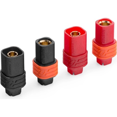 RCProPlus SupraX S6 6808 Nepájecí konektor 2páry