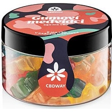 CBD WAY Gumoví medvídci 250 mg 100 g