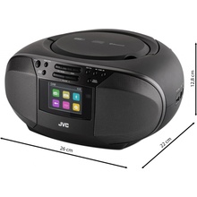 JVC RC-E664B-DAB