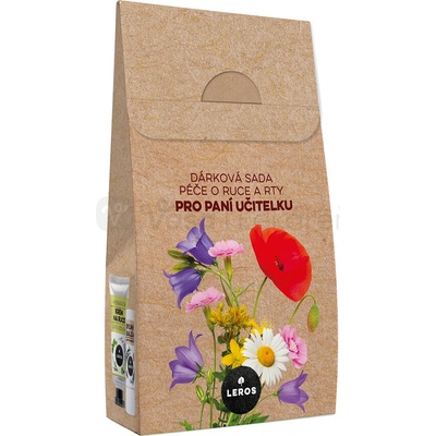 Leros Pre pani učitelku 6 krém na ruky živel vzduch 30 ml + balzam 20 g