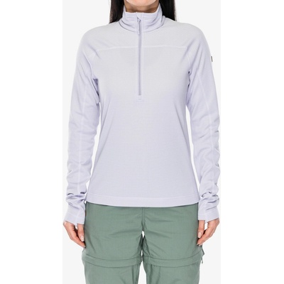 Fjallraven Abisko Lite Fleece Half Zip lavender mist
