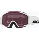 SCOTT Детска скиорска маска SCOTT Shield white/rose