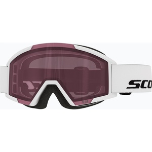 SCOTT Детска скиорска маска SCOTT Shield white/rose