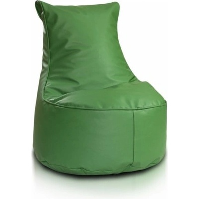 Ecopuf MINI SEAT S ekokůže E9 Zelená