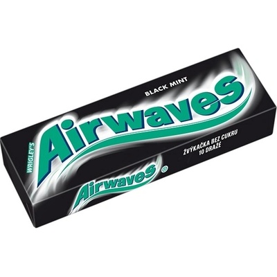 Wrigley's Airwaves Black Mint 30x14g
