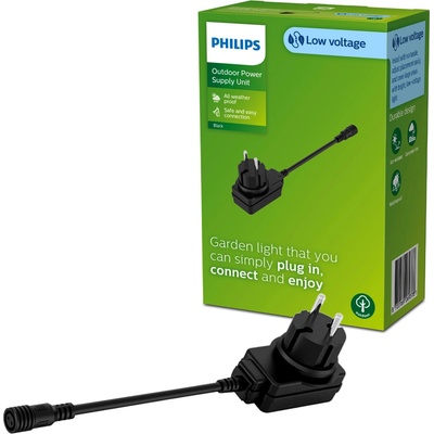 Philips GardenLink napájecí jednotka IP44, černá
