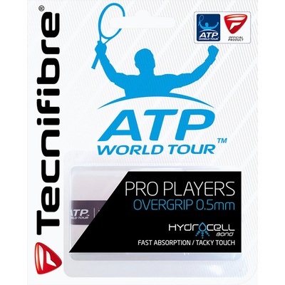Tecnifibre Обвивка за тенис ракета Tecnifibre Contact Pro White 52ATPCONWH