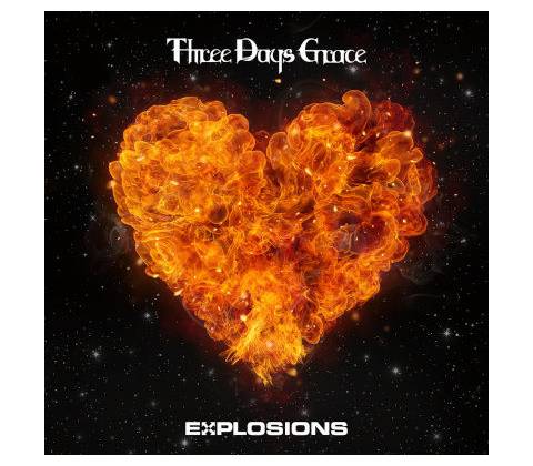 Three Days Grace - Explosions CD