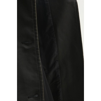 ANSWEAR Палто Answear Lab в кафяво преходен модел с двуредно закопчаване (LJK.CHERRI.ums)