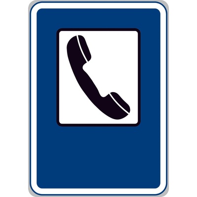 Dopravní Značka IJ6 Telefon