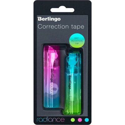 BERLINGO Radiance kor. páska 5 mm x 6 m
