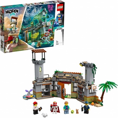 LEGO® Hidden Side 70435 Opustená väznica v Newbury