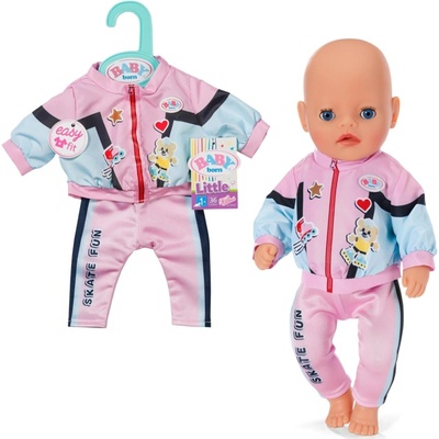 Zapf Creation BABY born Little Teplákovka 36 cm – Sleviste.cz