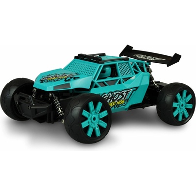 AMEWI Trade e.K. RC auto GHOST piesočná BUGGY RTR 2,4GHz,TYRKYSOVÁ 1:12