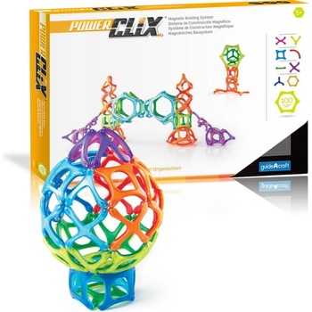 GuideCraft PowerClix Organics - set 100 ks