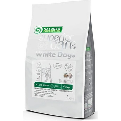 Natures Protection Superior care white dog adult insect all breeds 4 kg