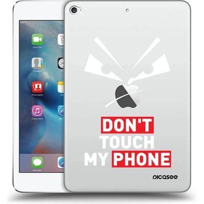 Picasee silikónový prehľadný obal Apple iPad mini 4 Evil Eye Transparent