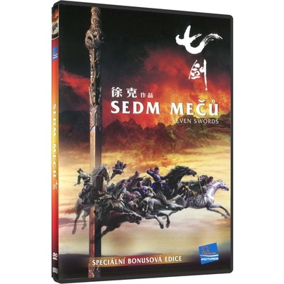 SEDM MEČŮ DVD
