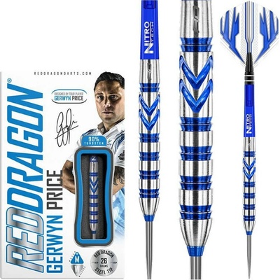Red Dragon steel Gerwyn Price 26g, 90% wolfram