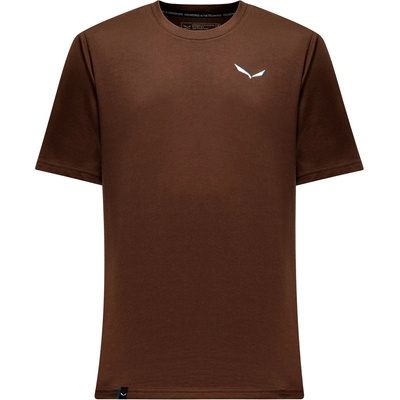 Salewa Мъжка спортна тениска Salewa Eagle Kaleido T-Shirt S/S Sport shirt - Earth Brown - размер 48 (EU) (217-0304-0113)