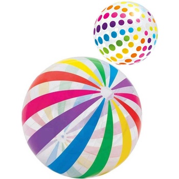 Intex Nafukovací míč tečky 107cm