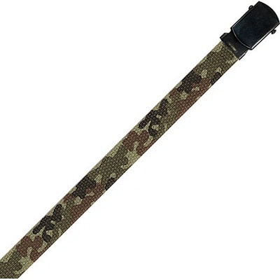 Opasek Rothco dětský Woodland/zelený