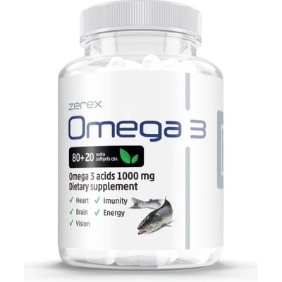 Zerex Omega 3 1000 mg 100 kapsúl