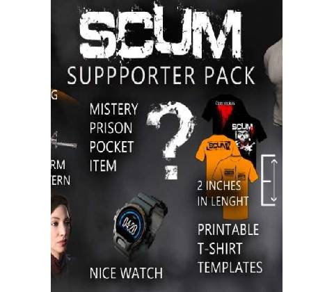 SCUM Supporter Pack 1