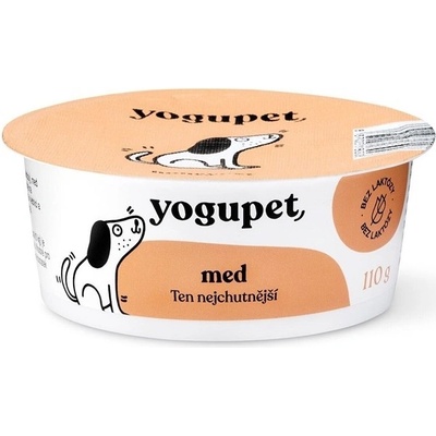 Yogupet jogurt pre psy s medom 110 g