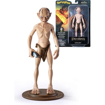 Noble Collection Bendyfigs The Lord of the Rings Glum
