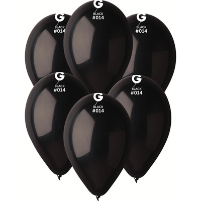 Gemar Balón čierny pastelový 26 cm