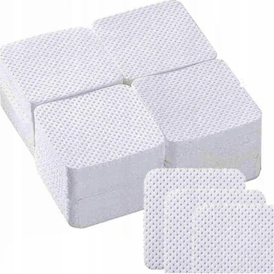 AlleMed Perforované bezprašné štvorčeky na nechty 500 ks