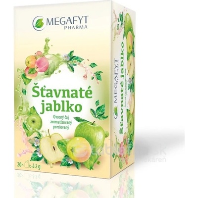 MEGAFYT Šťavnaté jablko ovocný čaj 20 x 2 g