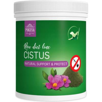 Pokusa RawDietLine Čistič pro psa a kočku 500 g