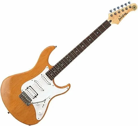 Yamaha Pacifica 112J MKII Yellow Natural Satin