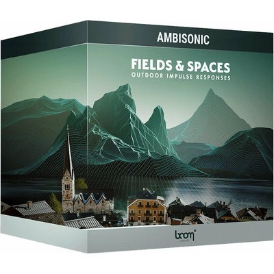 BOOM Library Boom Fields & Spaces: Outdoor IRs AMBISONIC (Дигитален продукт)