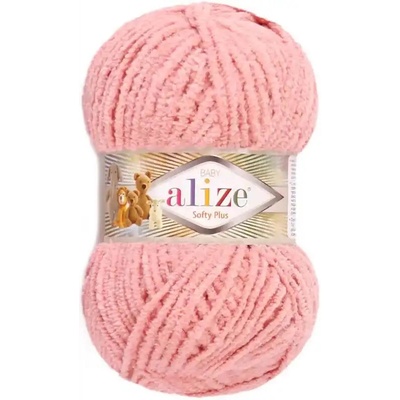 Alize Softy Plus starorůžová 399