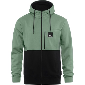 Horsefeathers Суитшърт Vick - iceberg green/black Horsefeathers | Zelen | МЪЖЕ | M