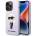 KARL LAGERFELD Karl Lagerfeld KLHCP14XSNIKBCU Silicone Ikonik калъф за Apple iPhone 14 Pro Max, лилав (KLD1296)