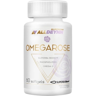 Alldeynn Omega 3 Omegarose 60 kapsúl