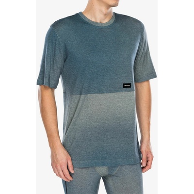 Ortovox 185 Merino Patch Print tričko aop green sage