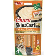 Churu Cat Skin&Coat Chicken Recipe 4 x 14 g