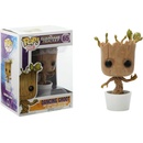 Funko POP! Strážci Galaxie Bobble-Head Dancing Groot 10 cm